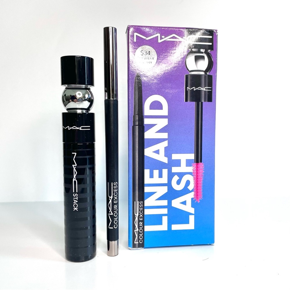 MAC MAC Stack Colour Excess Line And Lash Kit - Picture 2 of 6
